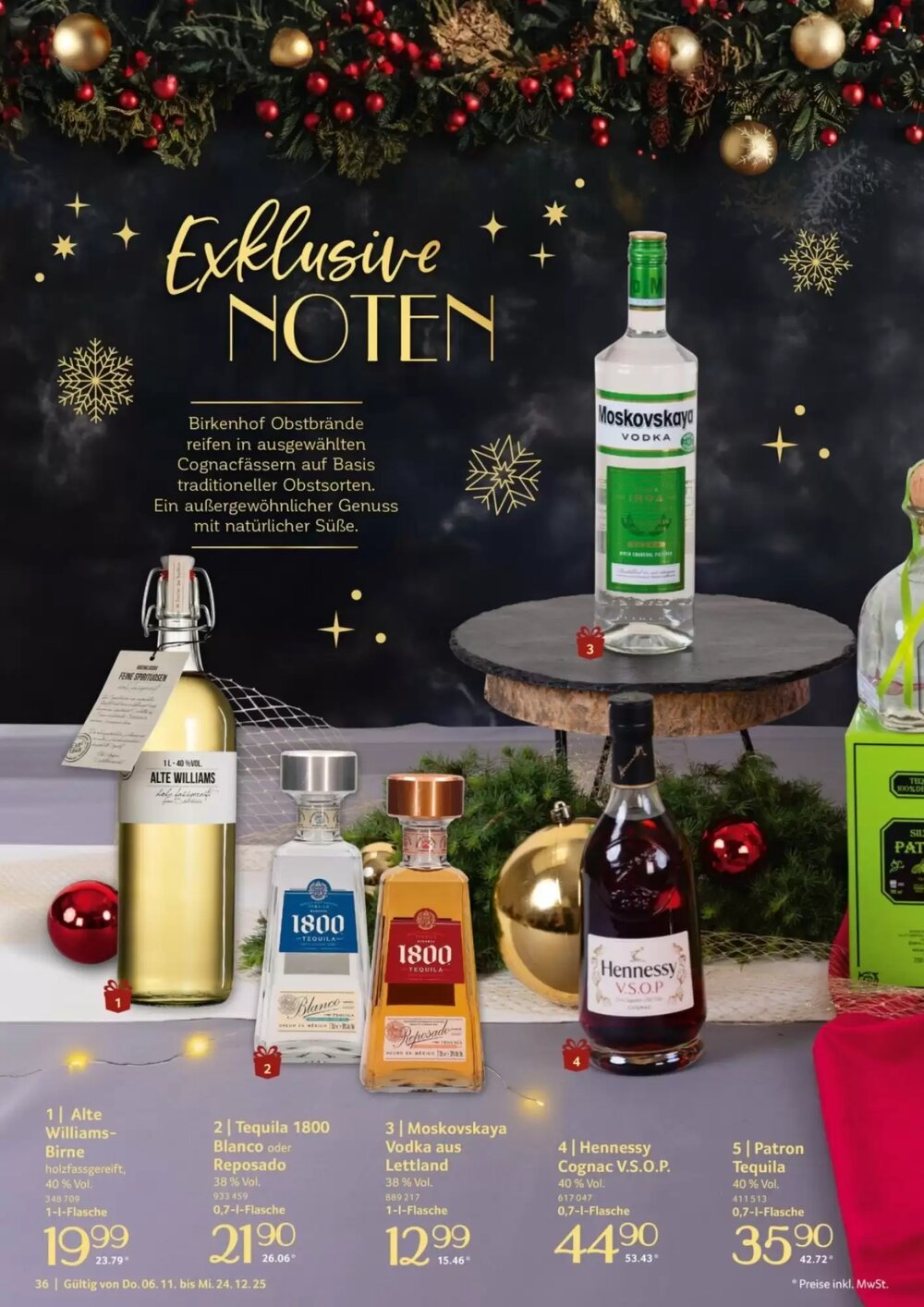 Selgros Prospekt (ab 06.11.2025) zum Blättern - Seite 36