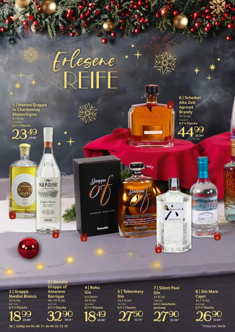 Selgros Prospekt (ab 06.11.2025) zum Blättern - Seite 38