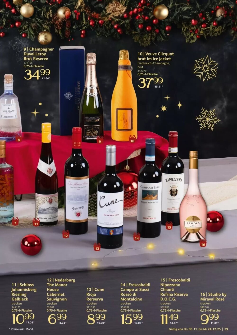 Selgros Prospekt (ab 06.11.2025) zum Blättern - Seite 39