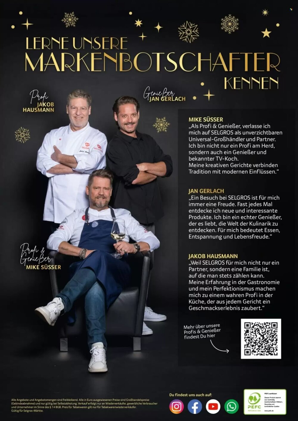 Selgros Prospekt (ab 06.11.2025) zum Blättern - Seite 40