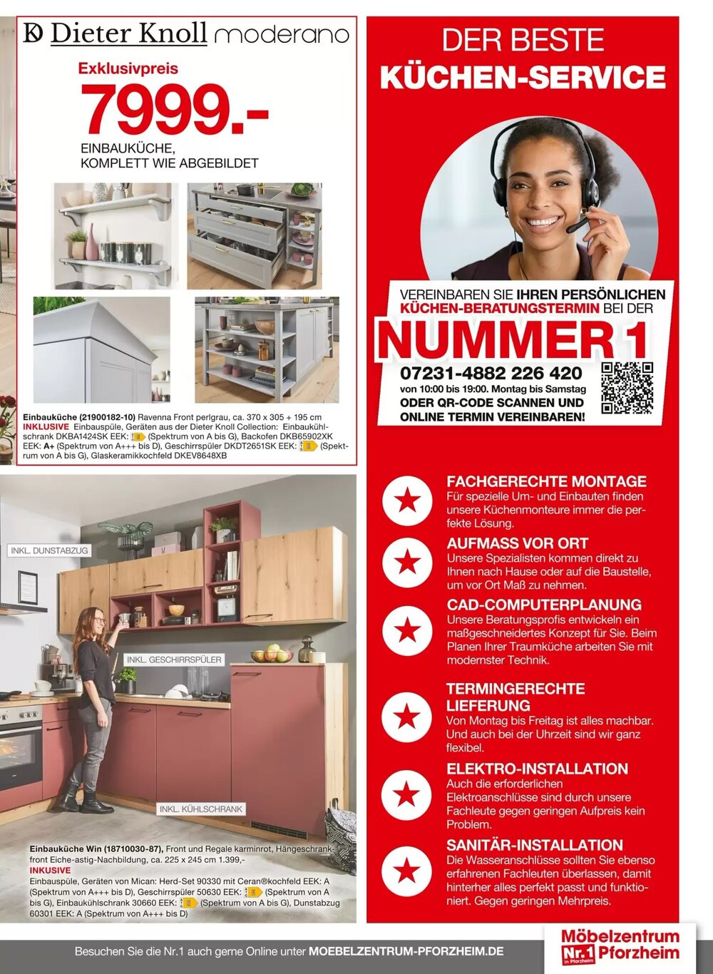Möbelzentrum Pforzheim Prospekt (ab 08.11.2025) zum Blättern - Seite 31