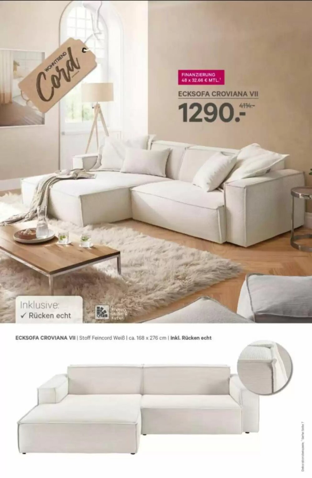 Kabs Polsterwelt Prospekt (ab 10.11.2025) zum Blättern - Seite 21