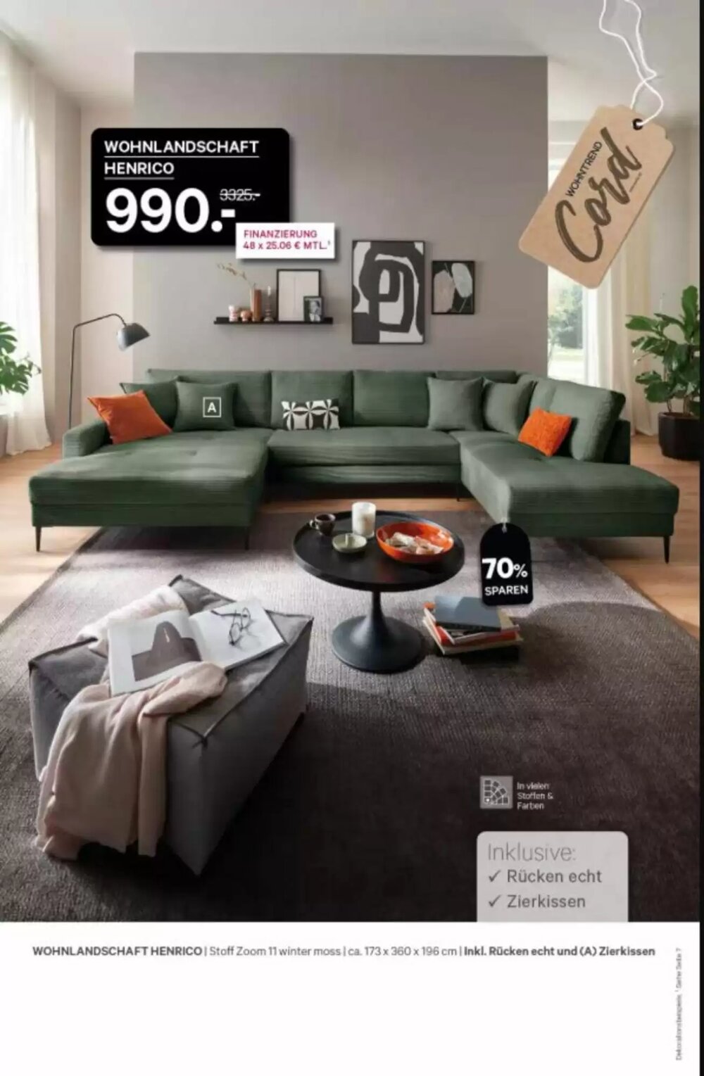 Kabs Polsterwelt Prospekt (ab 10.11.2025) zum Blättern - Seite 22