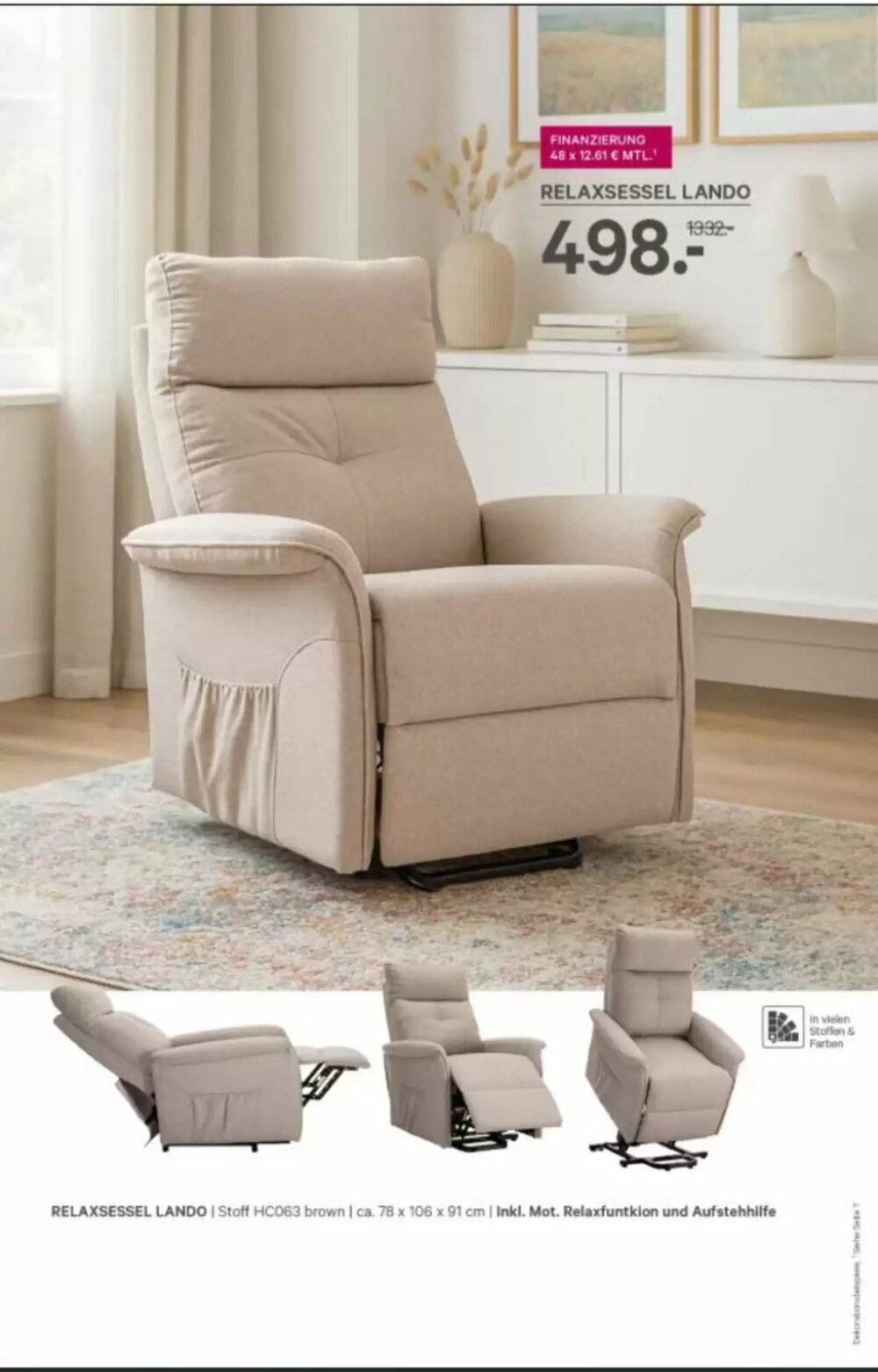 Kabs Polsterwelt Prospekt (ab 10.11.2025) zum Blättern - Seite 26