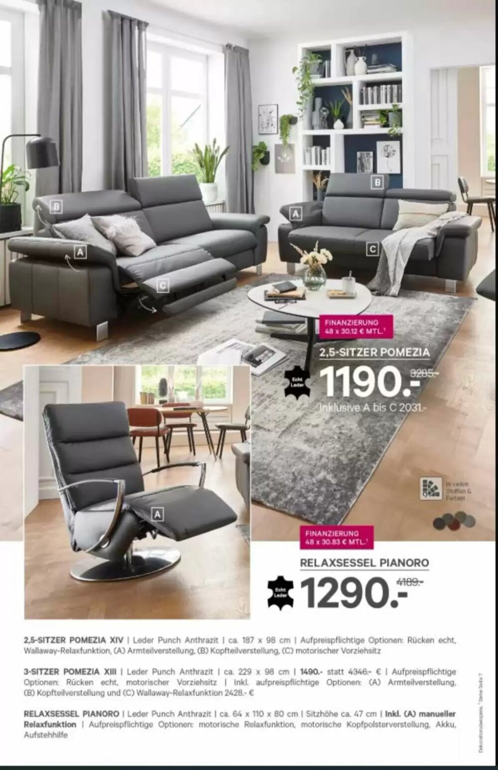 Kabs Polsterwelt Prospekt (ab 10.11.2025) zum Blättern - Seite 28