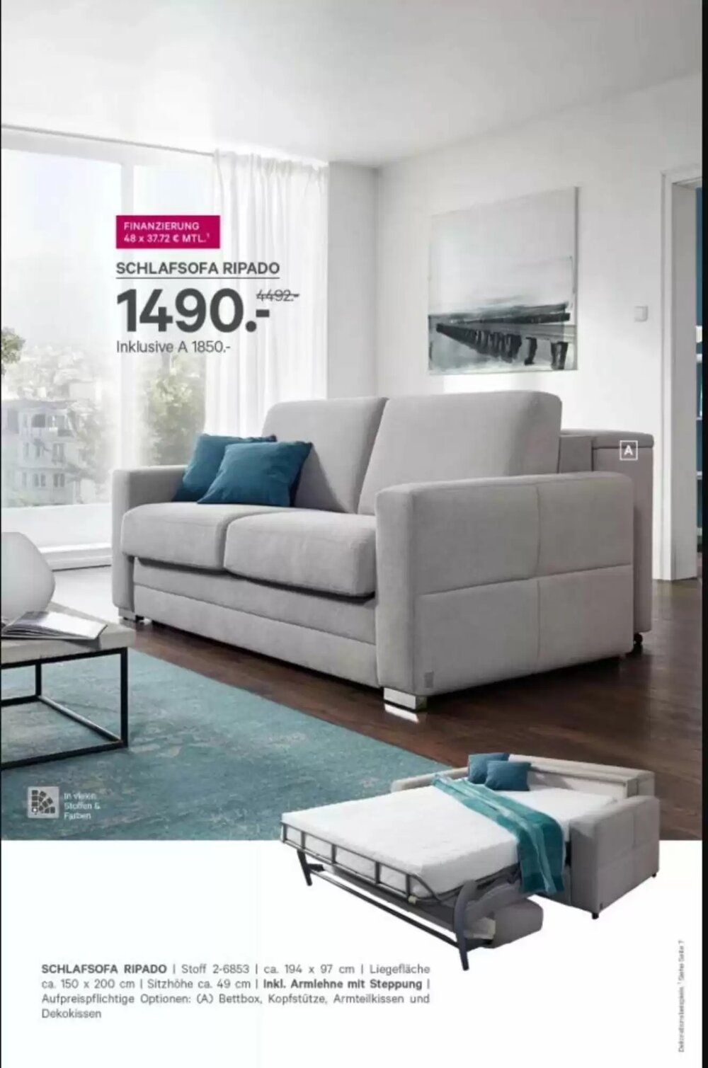 Kabs Polsterwelt Prospekt (ab 10.11.2025) zum Blättern - Seite 30