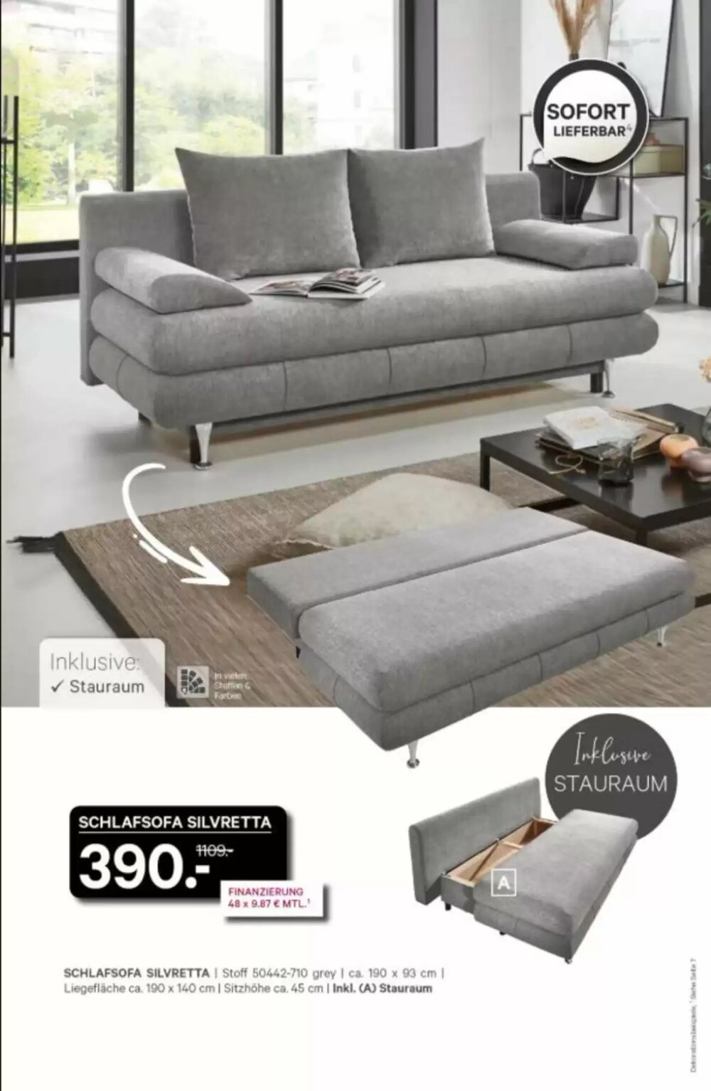 Kabs Polsterwelt Prospekt (ab 10.11.2025) zum Blättern - Seite 32