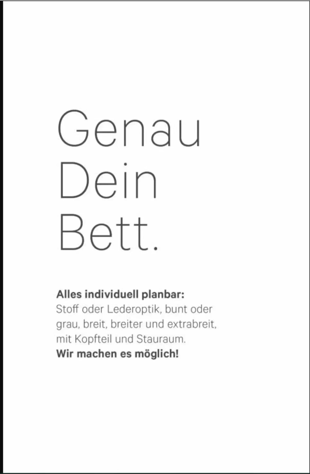 Kabs Polsterwelt Prospekt (ab 10.11.2025) zum Blättern - Seite 33