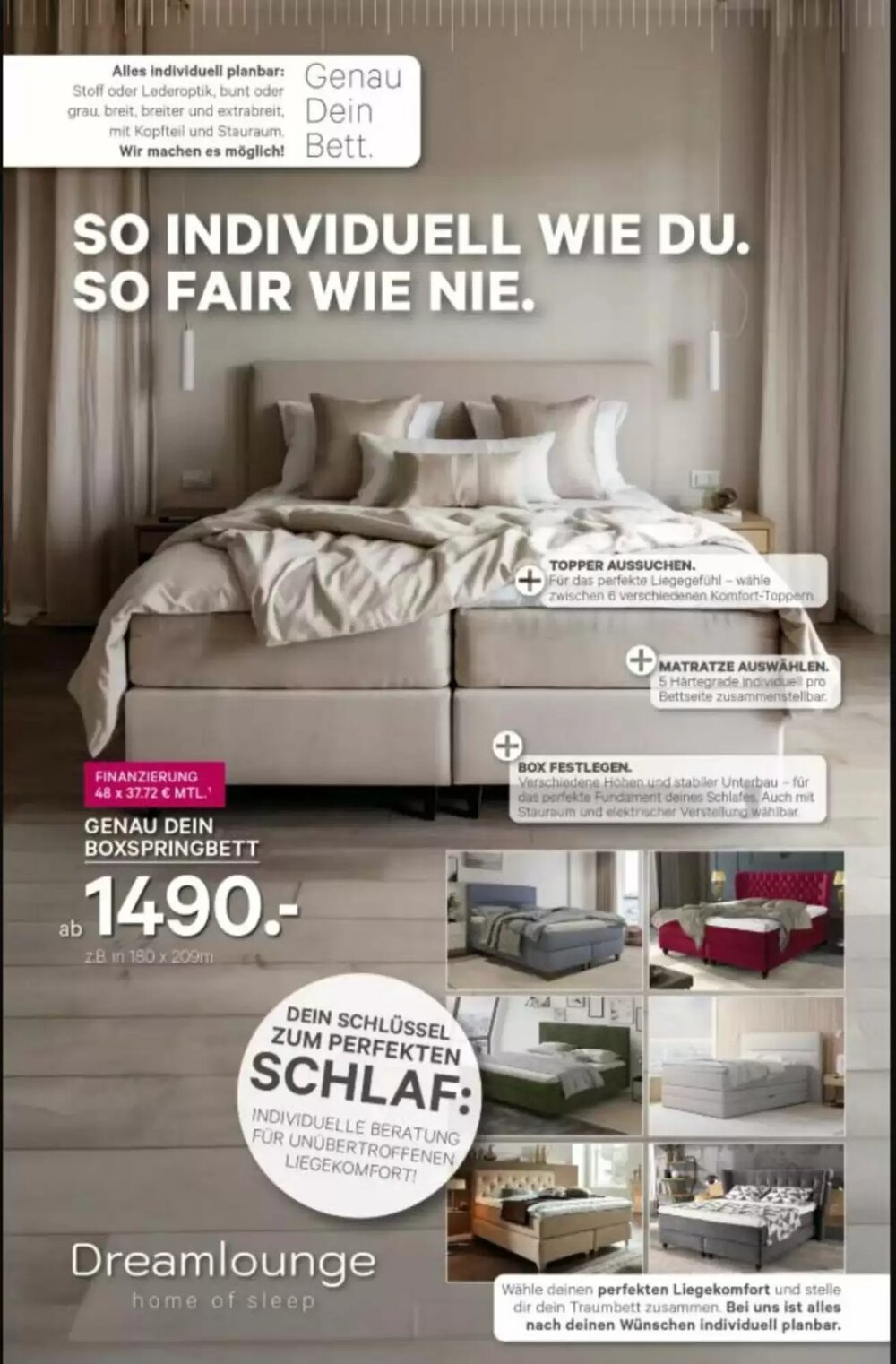 Kabs Polsterwelt Prospekt (ab 10.11.2025) zum Blättern - Seite 34