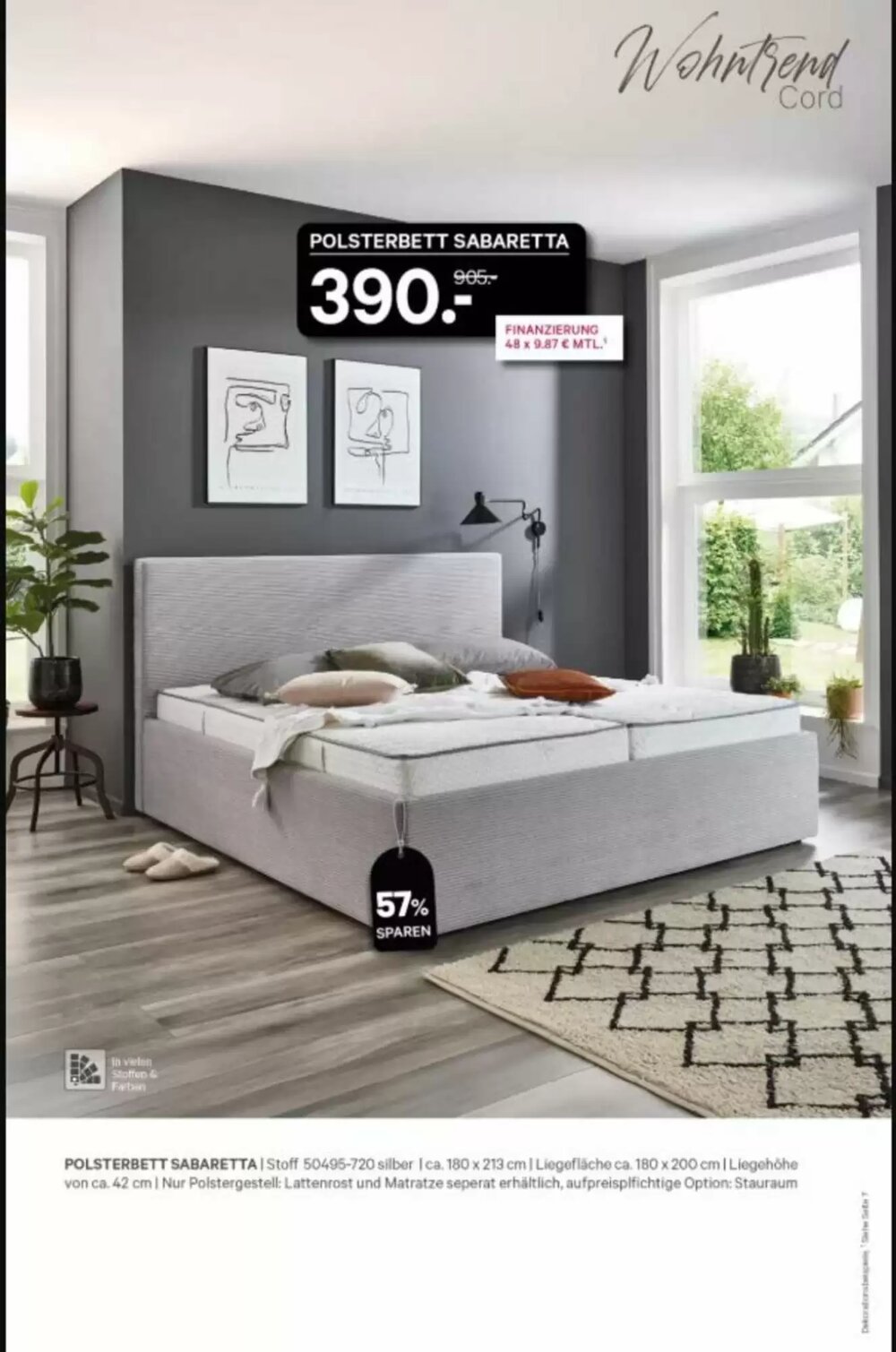 Kabs Polsterwelt Prospekt (ab 10.11.2025) zum Blättern - Seite 35