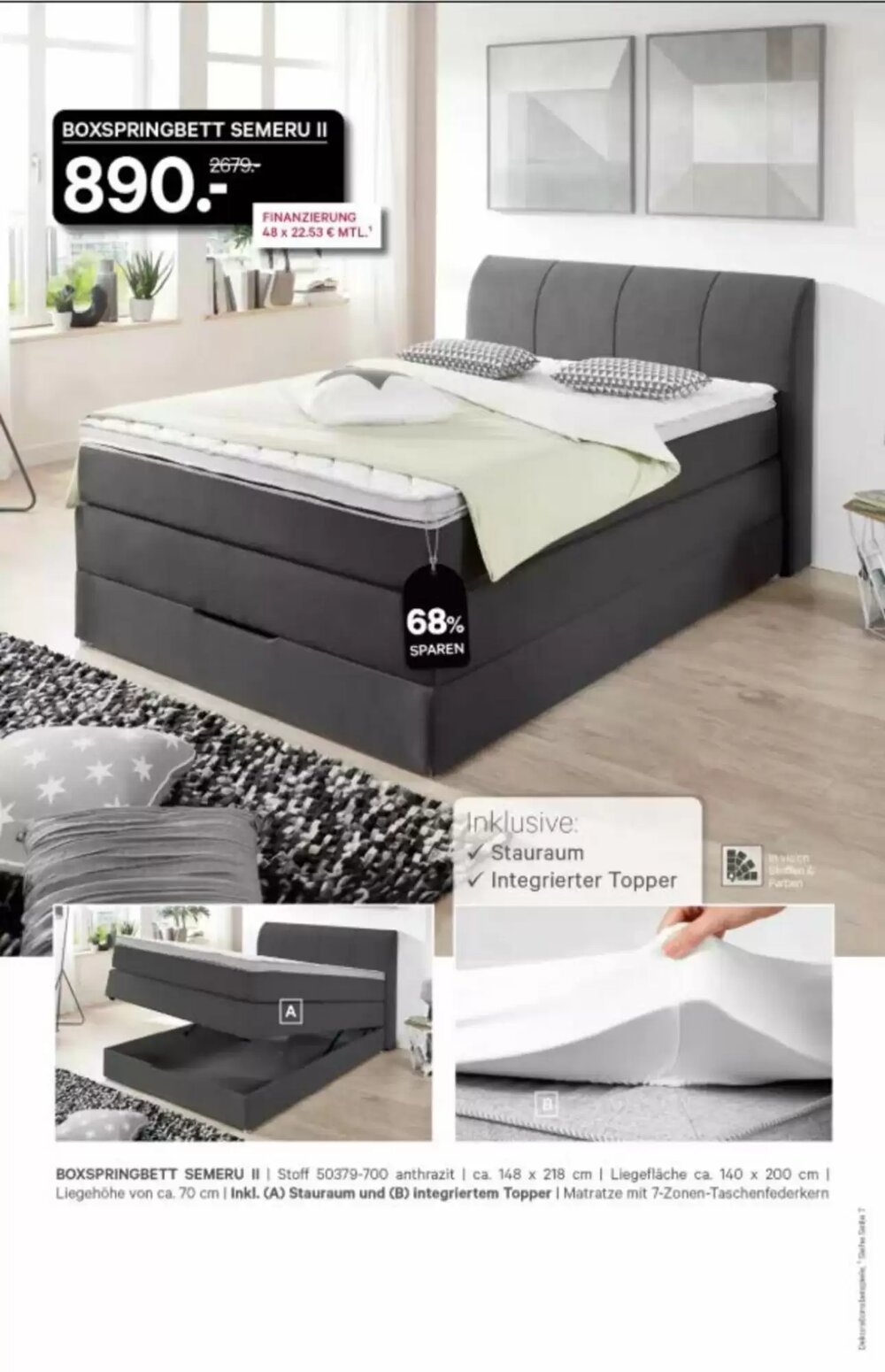 Kabs Polsterwelt Prospekt (ab 10.11.2025) zum Blättern - Seite 37