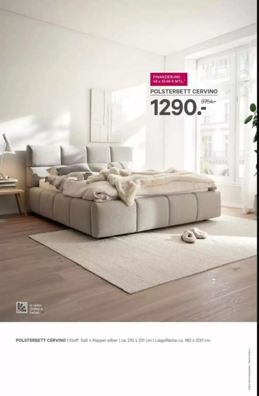 Kabs Polsterwelt Prospekt (ab 10.11.2025) zum Blättern - Seite 39