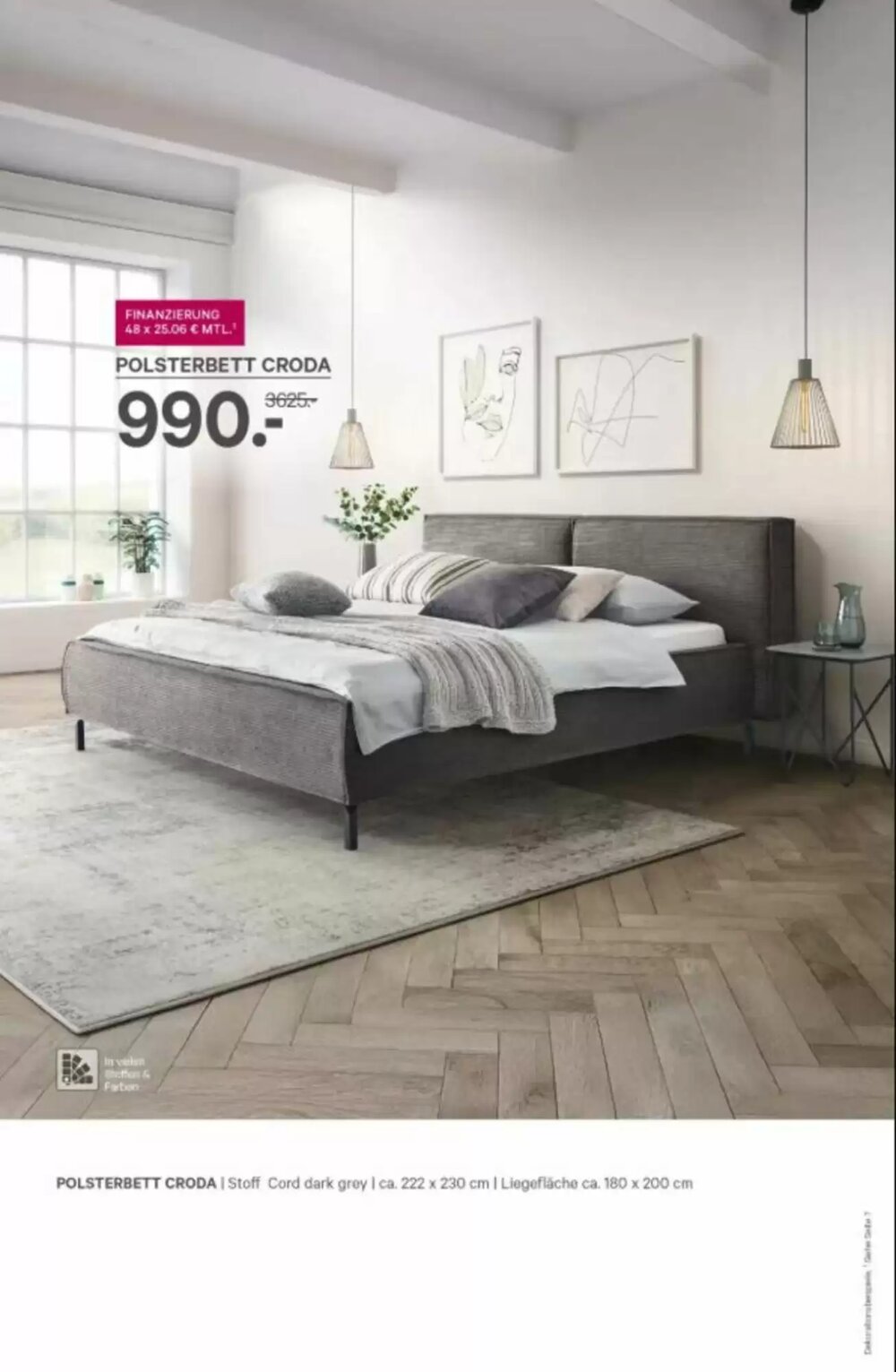 Kabs Polsterwelt Prospekt (ab 10.11.2025) zum Blättern - Seite 40