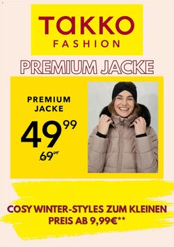 Takko Fashion Prospekt (ab 10.11.2025) zum Blättern