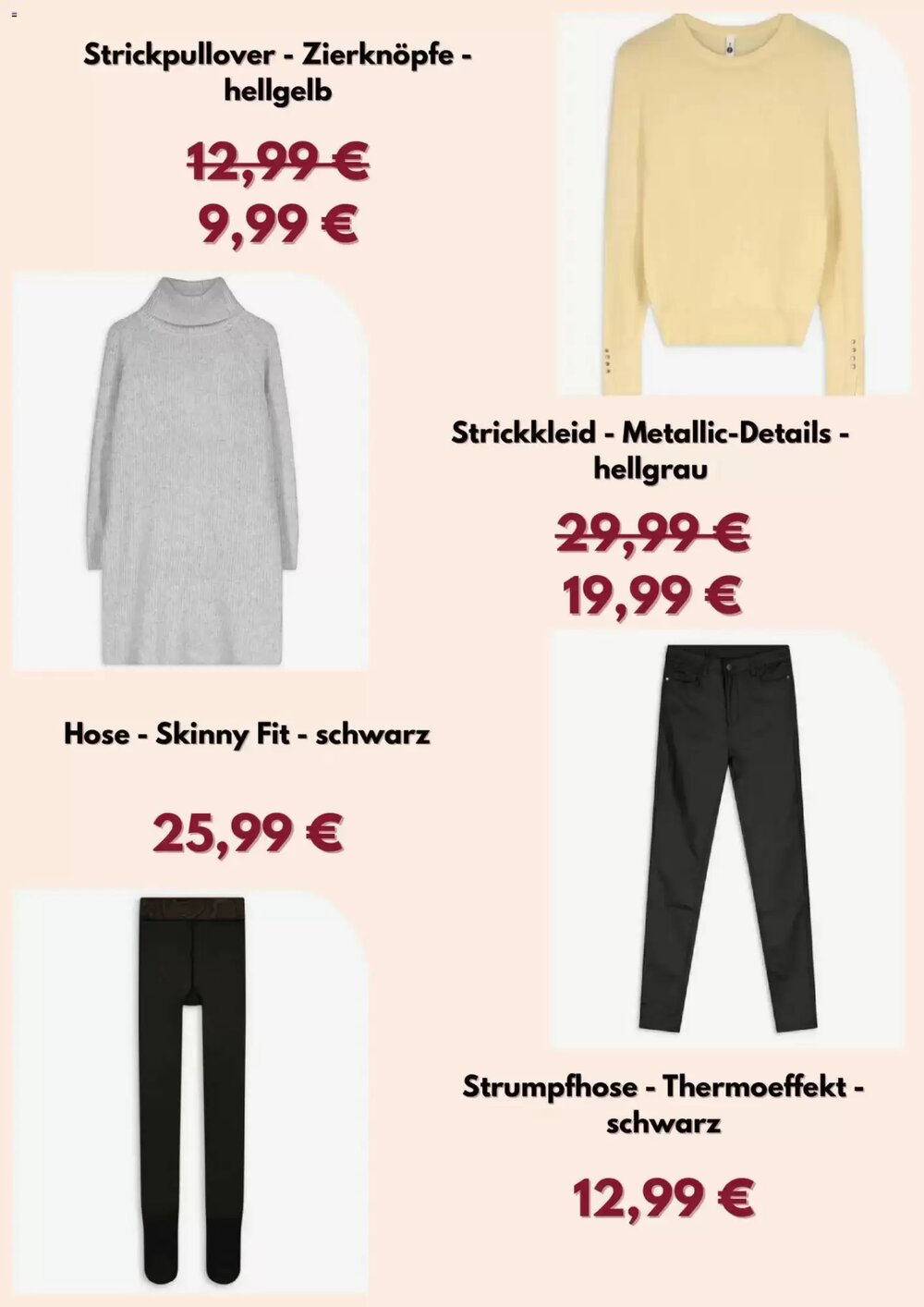 Takko Fashion Prospekt (ab 10.11.2025) zum Blättern - Seite 3