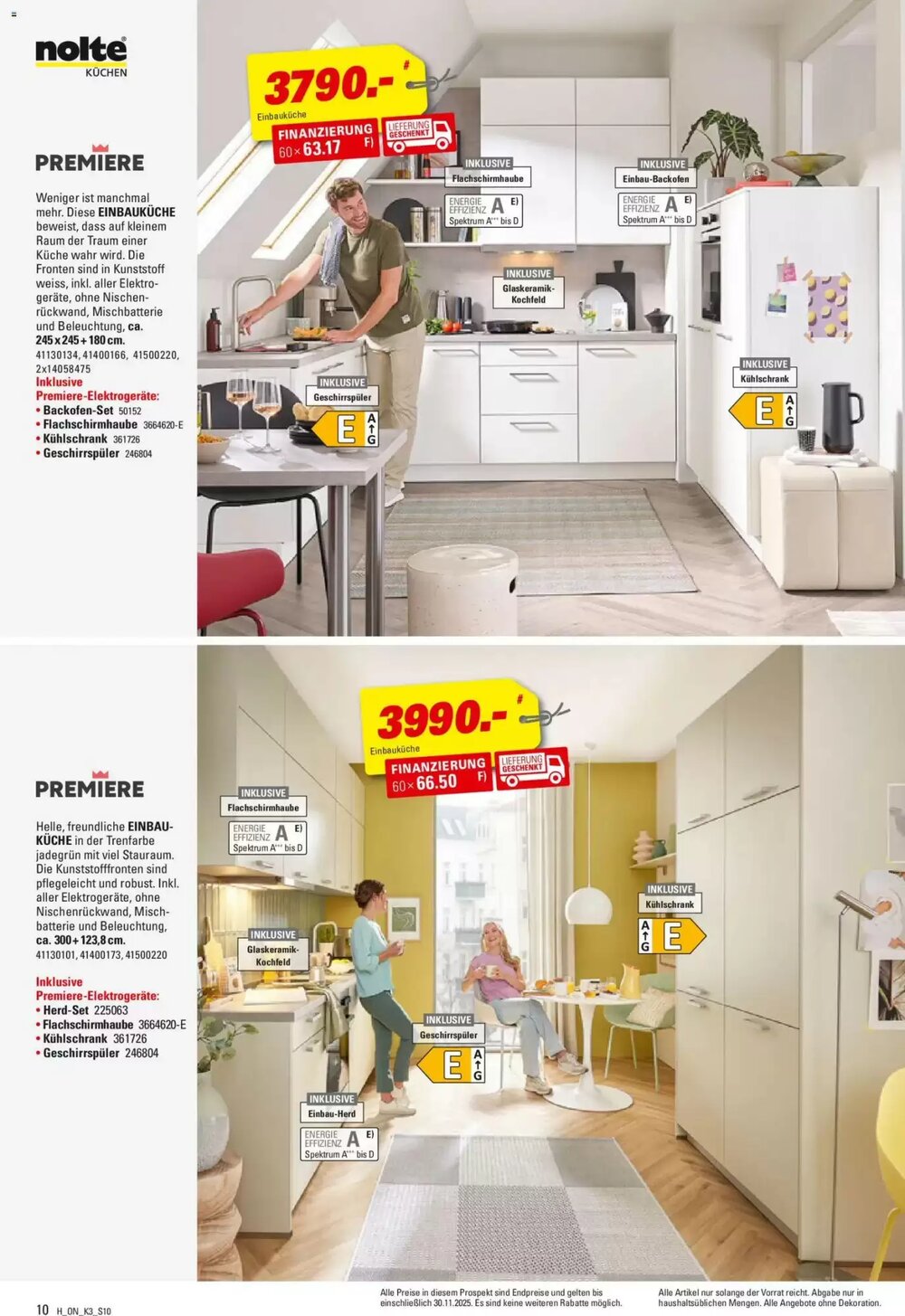 Höffner Prospekt (ab 12.11.2025) zum Blättern - Seite 10