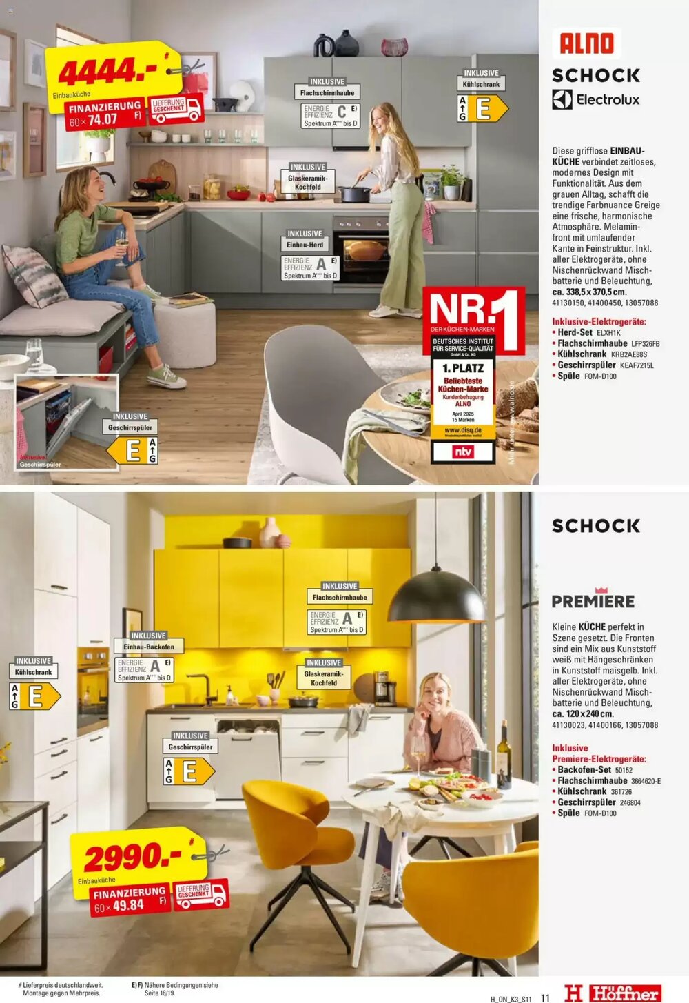 Höffner Prospekt (ab 12.11.2025) zum Blättern - Seite 11