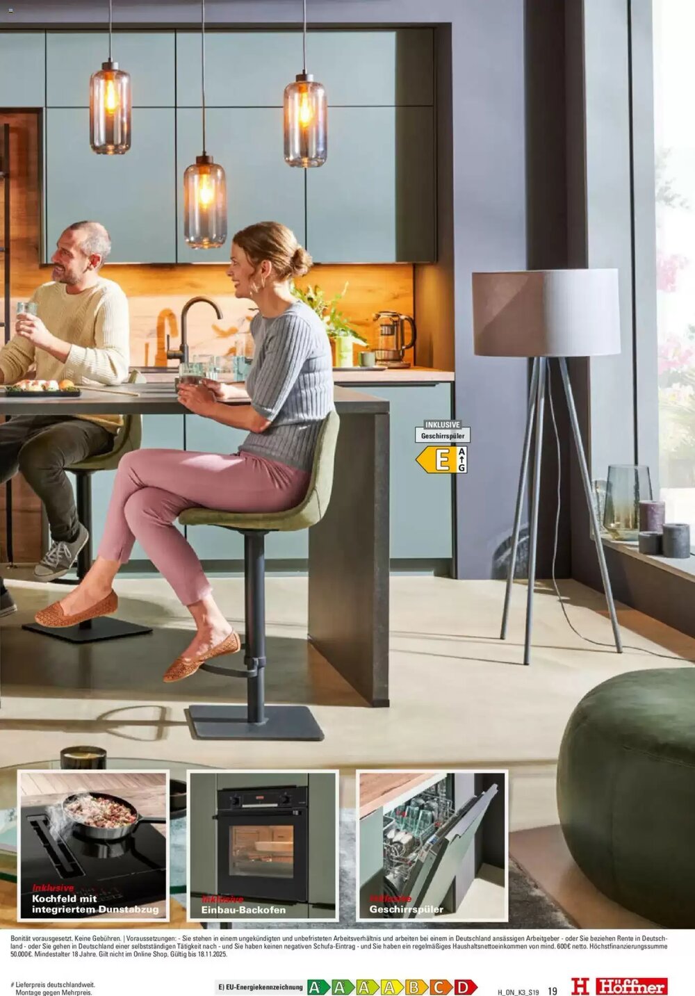 Höffner Prospekt (ab 12.11.2025) zum Blättern - Seite 19