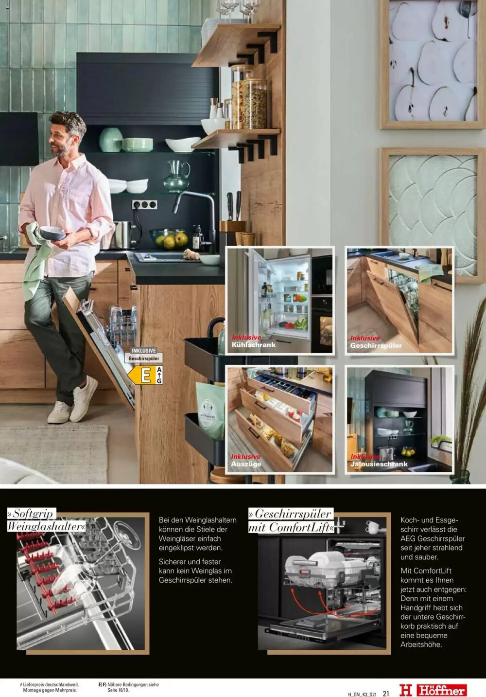 Höffner Prospekt (ab 12.11.2025) zum Blättern - Seite 21