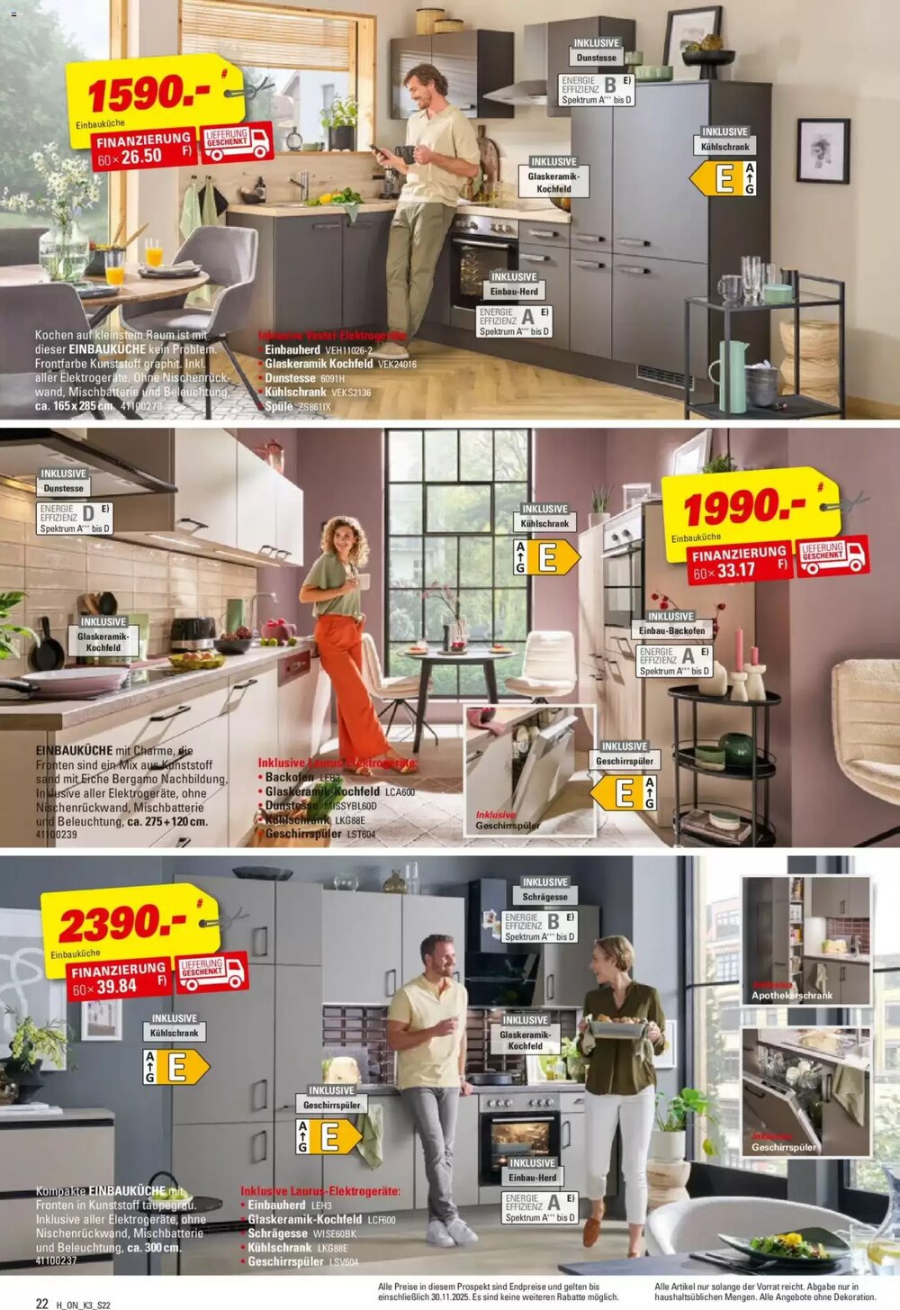 Höffner Prospekt (ab 12.11.2025) zum Blättern - Seite 22