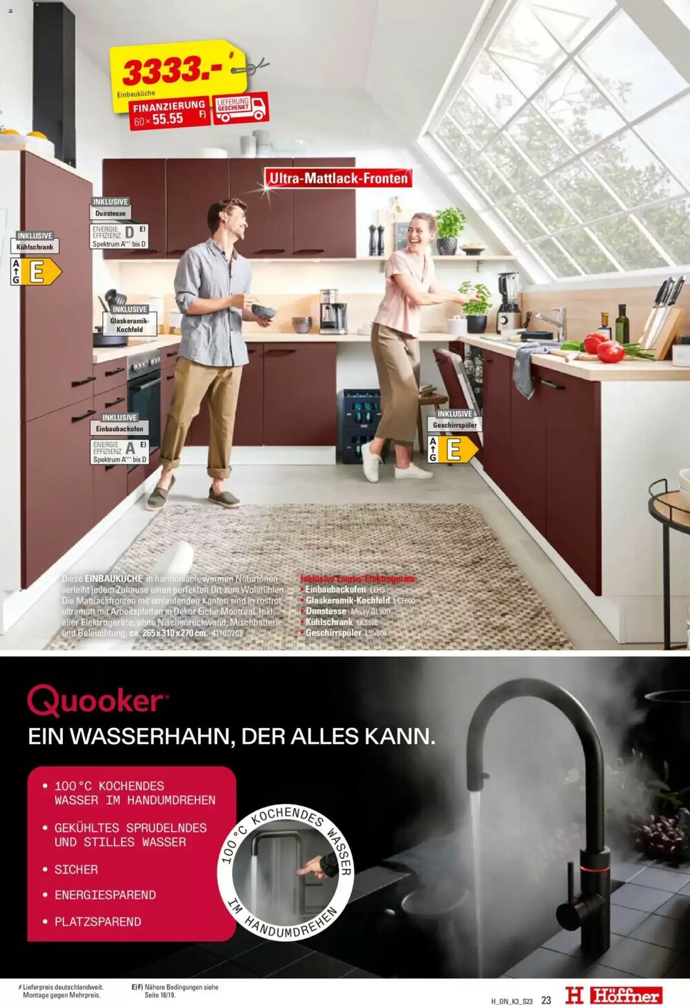 Höffner Prospekt (ab 12.11.2025) zum Blättern - Seite 23