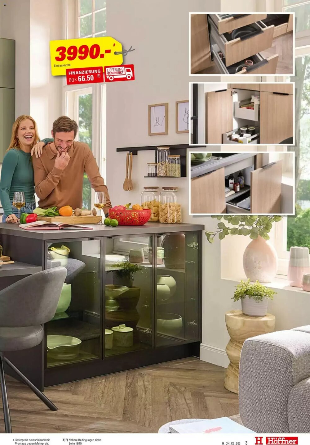 Höffner Prospekt (ab 12.11.2025) zum Blättern - Seite 3
