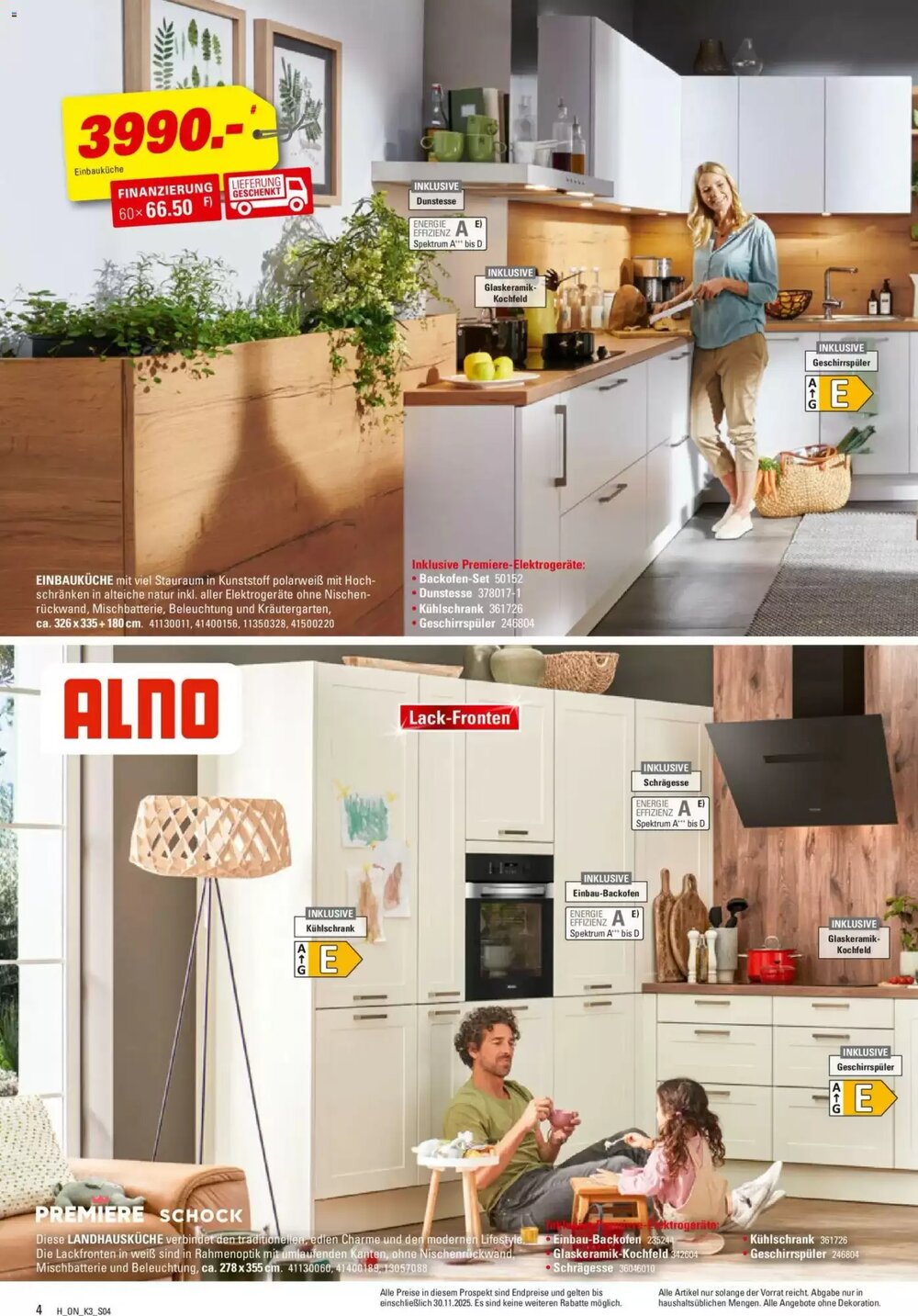 Höffner Prospekt (ab 12.11.2025) zum Blättern - Seite 4