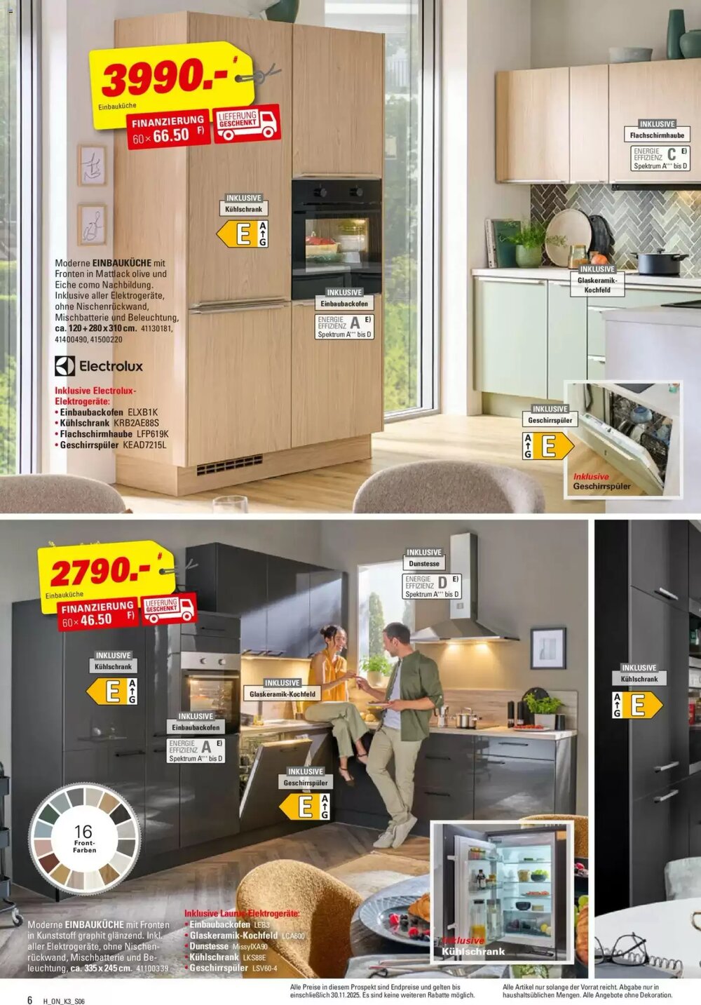 Höffner Prospekt (ab 12.11.2025) zum Blättern - Seite 6