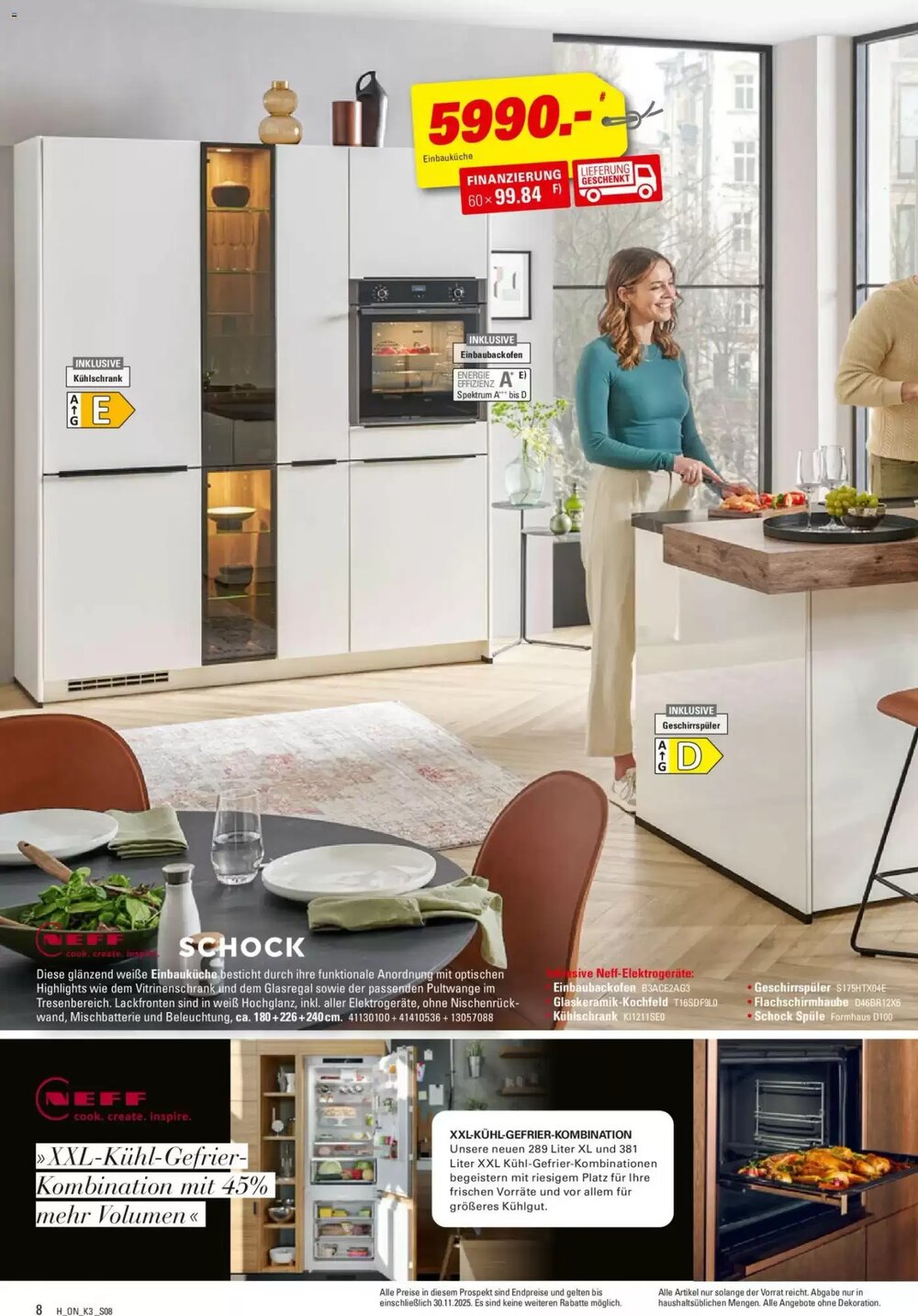 Höffner Prospekt (ab 12.11.2025) zum Blättern - Seite 8