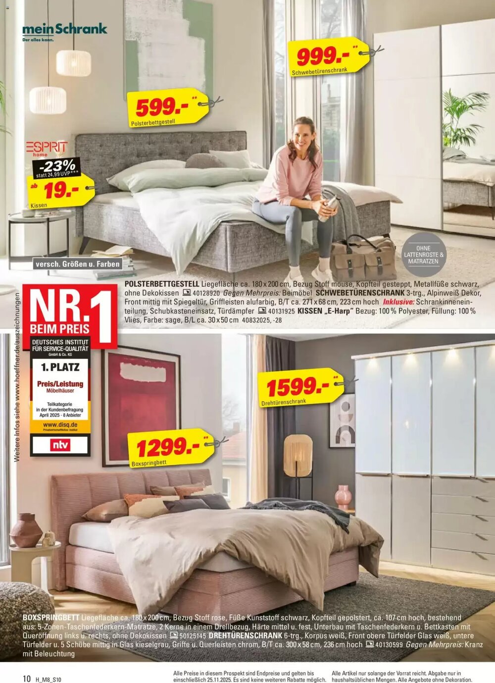 Höffner Prospekt (ab 12.11.2025) zum Blättern - Seite 10