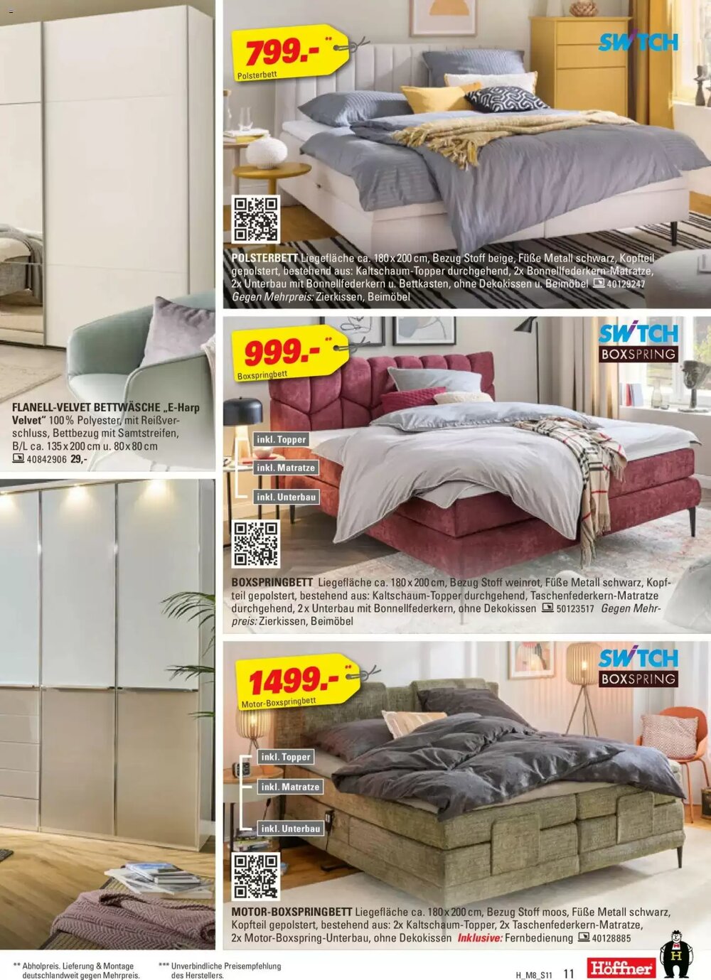 Höffner Prospekt (ab 12.11.2025) zum Blättern - Seite 11