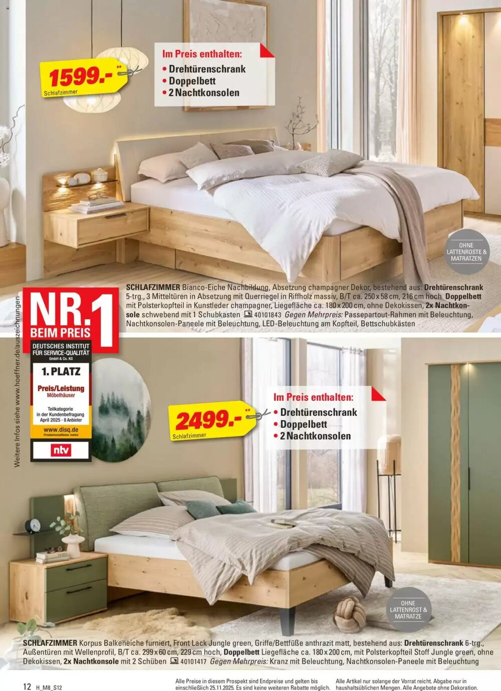 Höffner Prospekt (ab 12.11.2025) zum Blättern - Seite 12