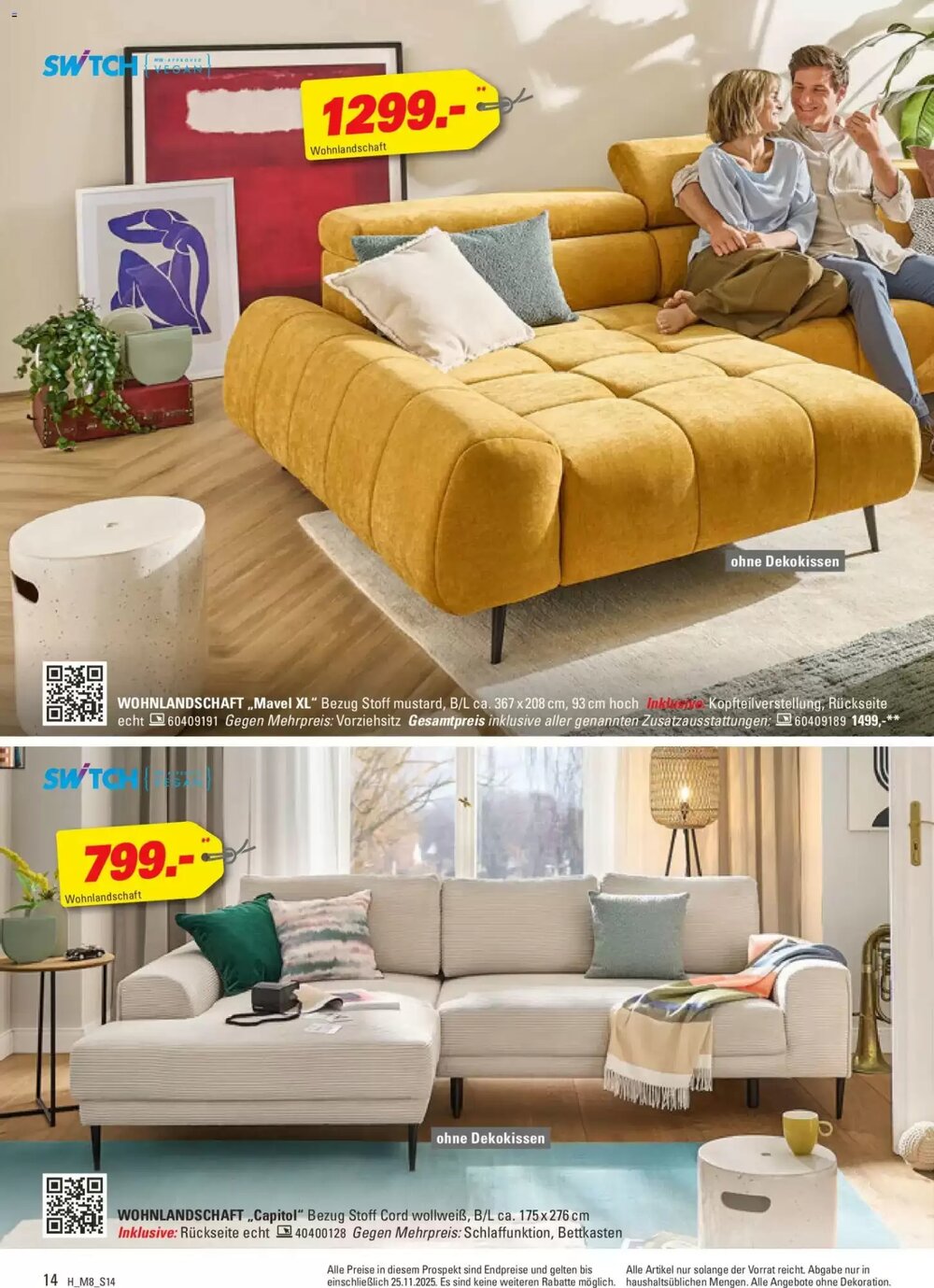 Höffner Prospekt (ab 12.11.2025) zum Blättern - Seite 14