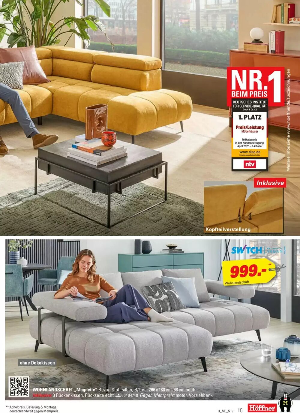 Höffner Prospekt (ab 12.11.2025) zum Blättern - Seite 15