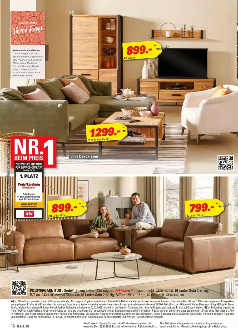 Höffner Prospekt (ab 12.11.2025) zum Blättern - Seite 16