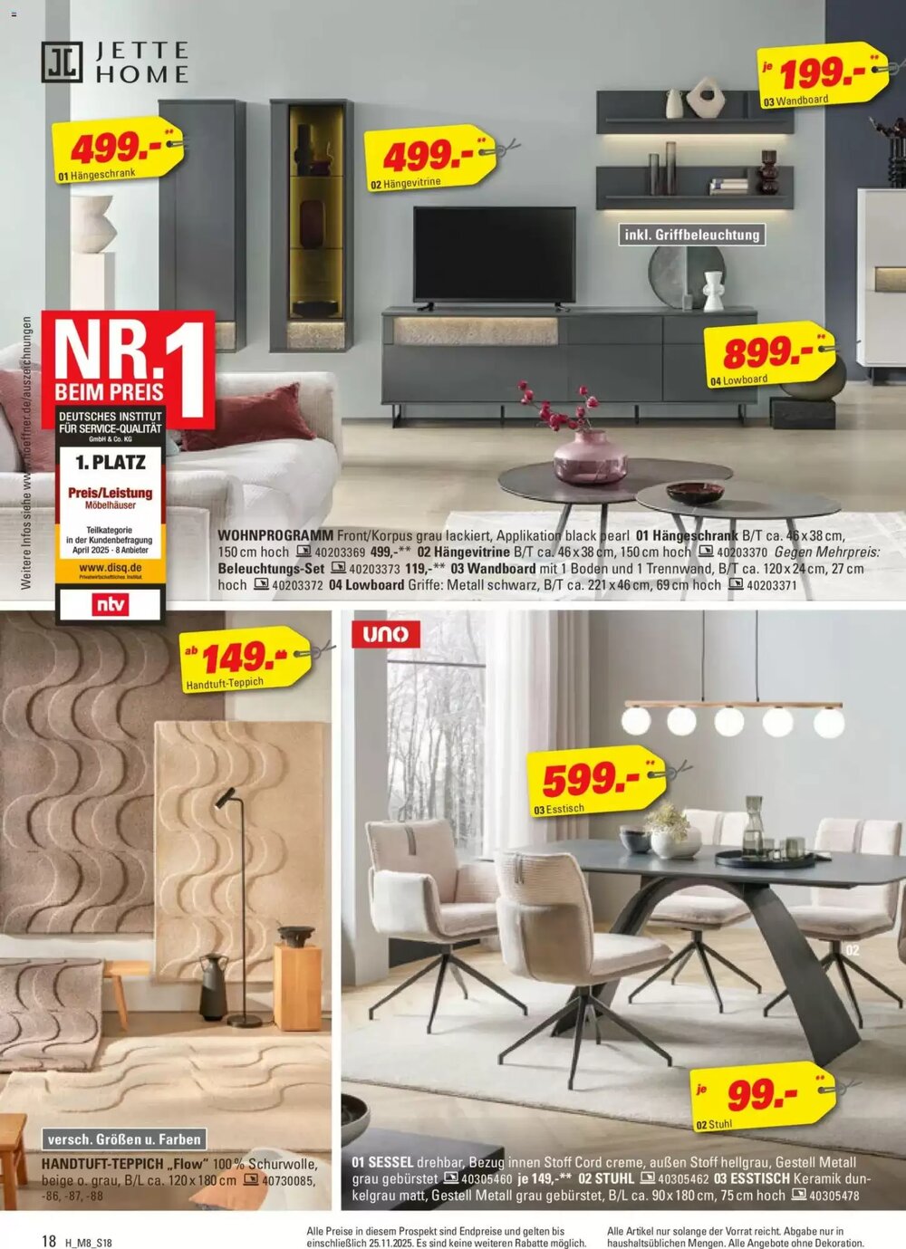 Höffner Prospekt (ab 12.11.2025) zum Blättern - Seite 18