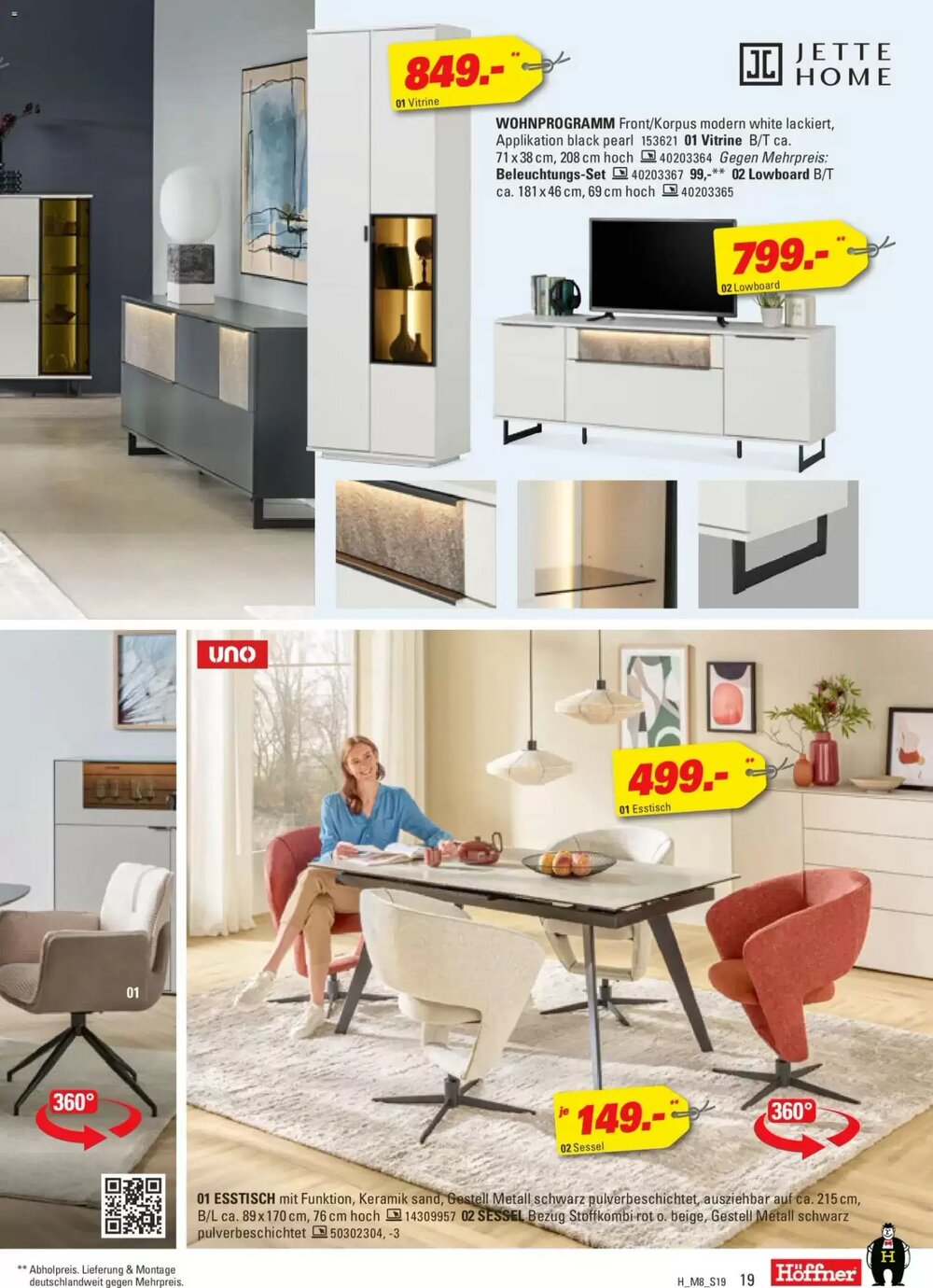 Höffner Prospekt (ab 12.11.2025) zum Blättern - Seite 19