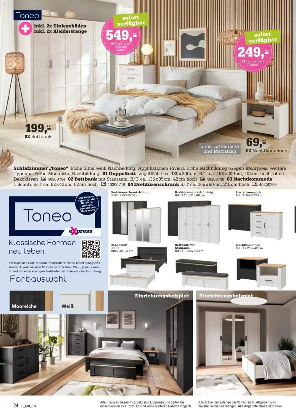 Höffner Prospekt (ab 12.11.2025) zum Blättern - Seite 24