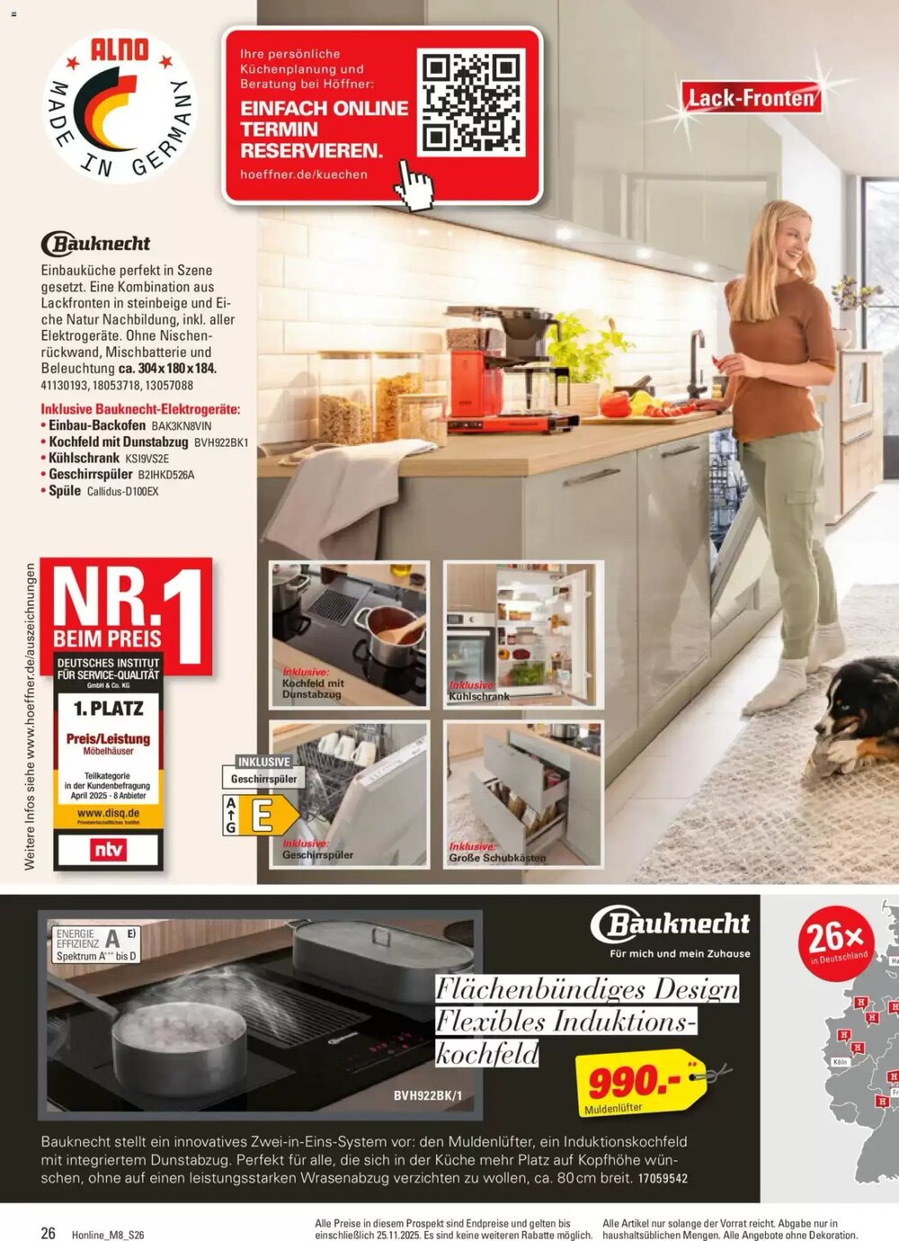 Höffner Prospekt (ab 12.11.2025) zum Blättern - Seite 26