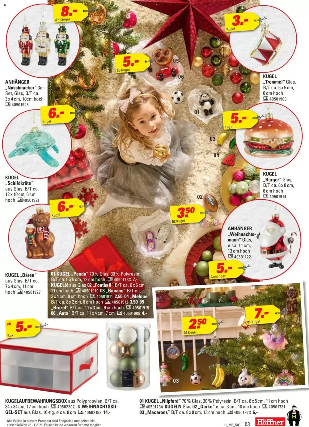 Höffner Prospekt (ab 12.11.2025) zum Blättern - Seite 3