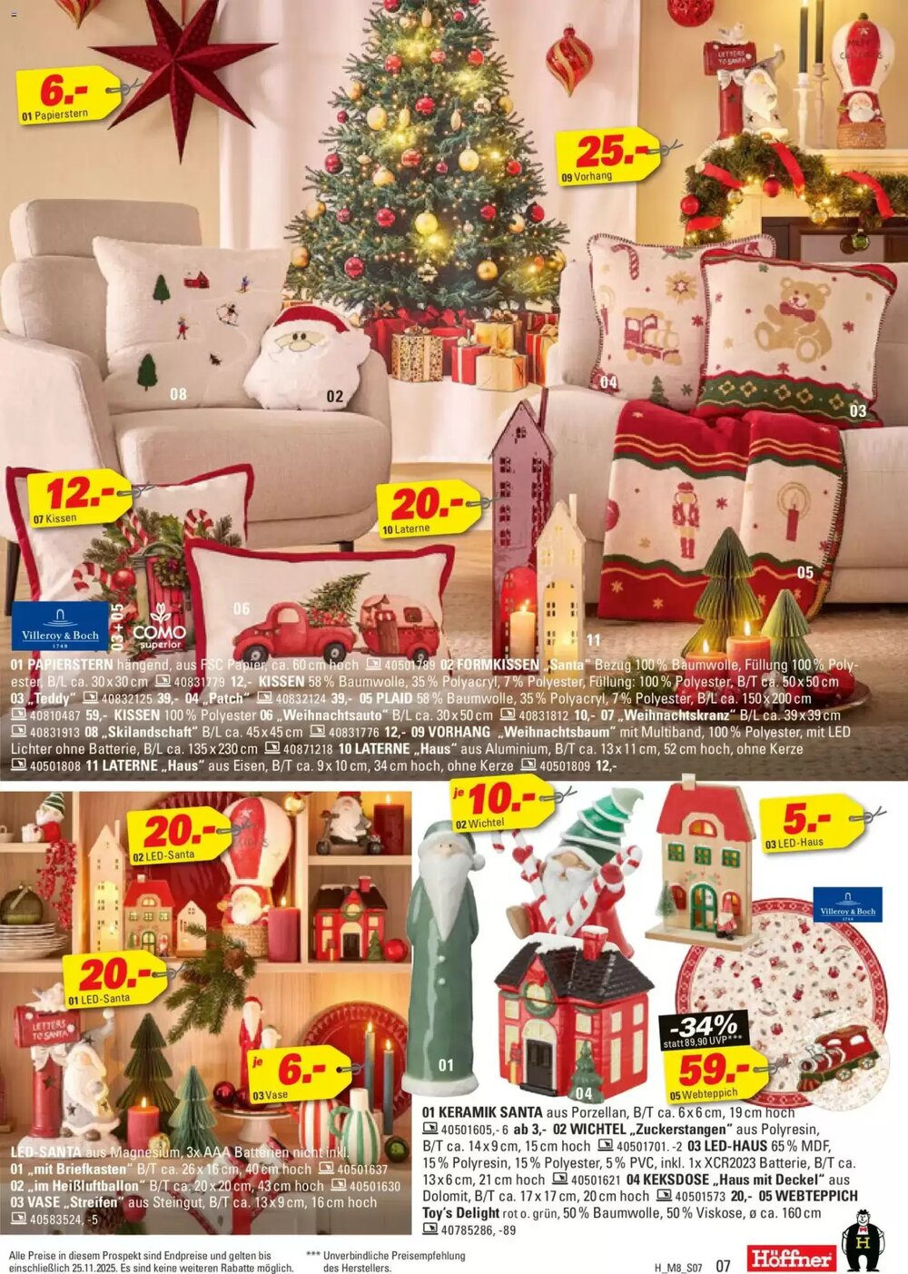 Höffner Prospekt (ab 12.11.2025) zum Blättern - Seite 7