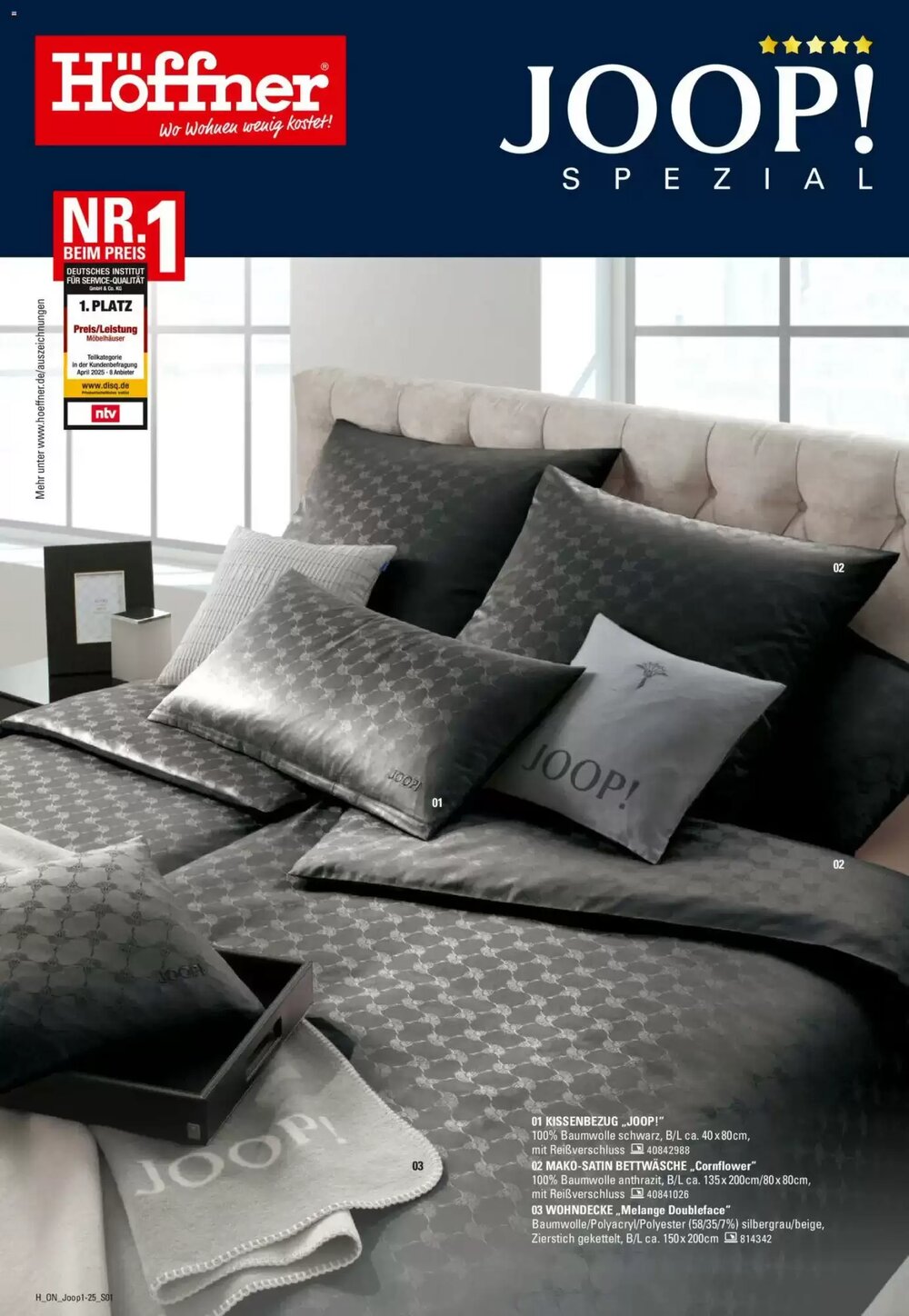 Höffner Prospekt (ab 12.11.2025) zum Blättern - Seite 1