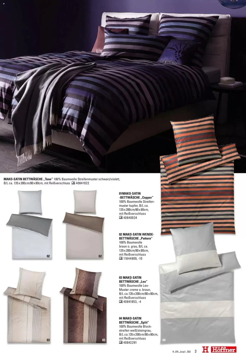 Höffner Prospekt (ab 12.11.2025) zum Blättern - Seite 3