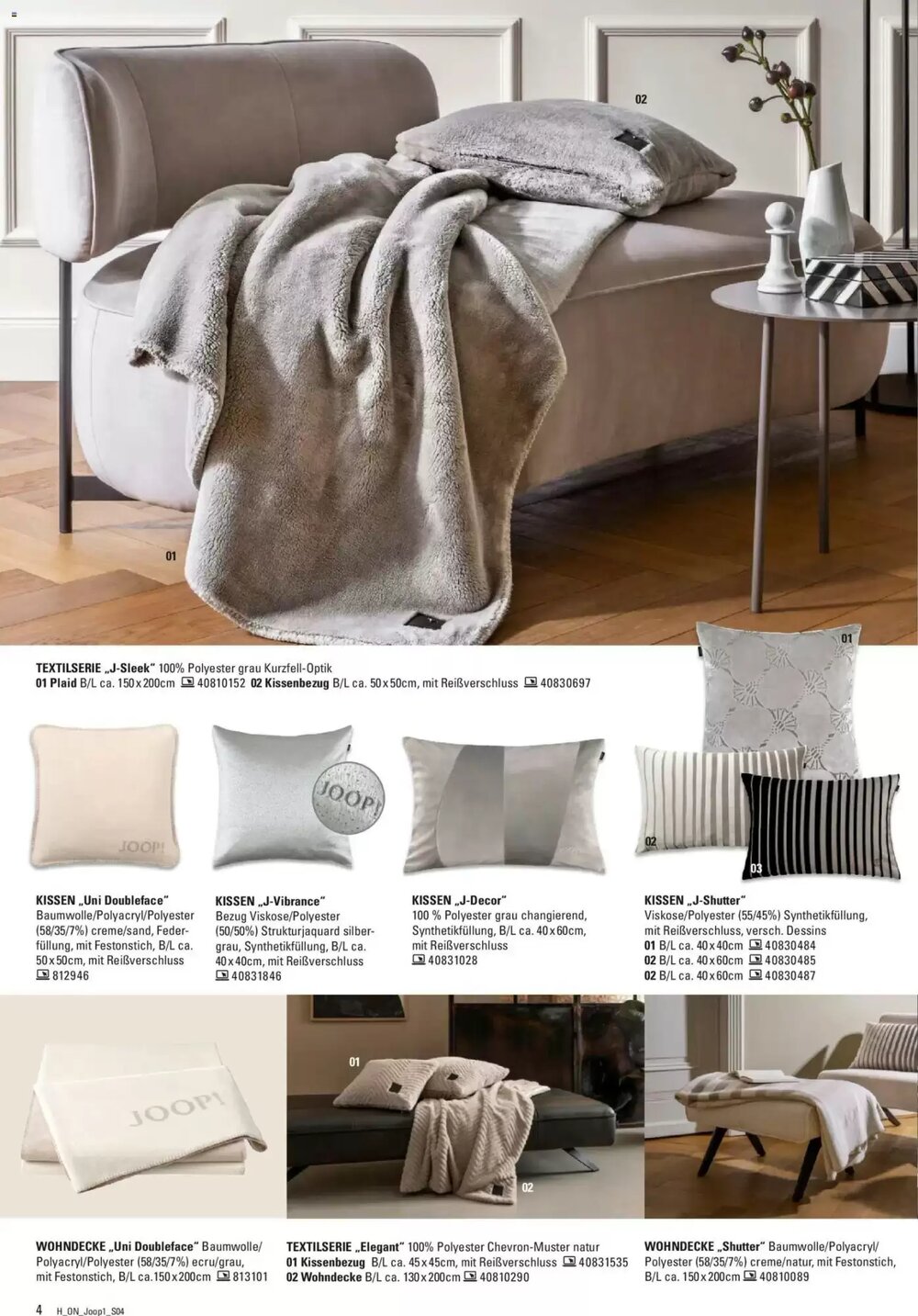 Höffner Prospekt (ab 12.11.2025) zum Blättern - Seite 4