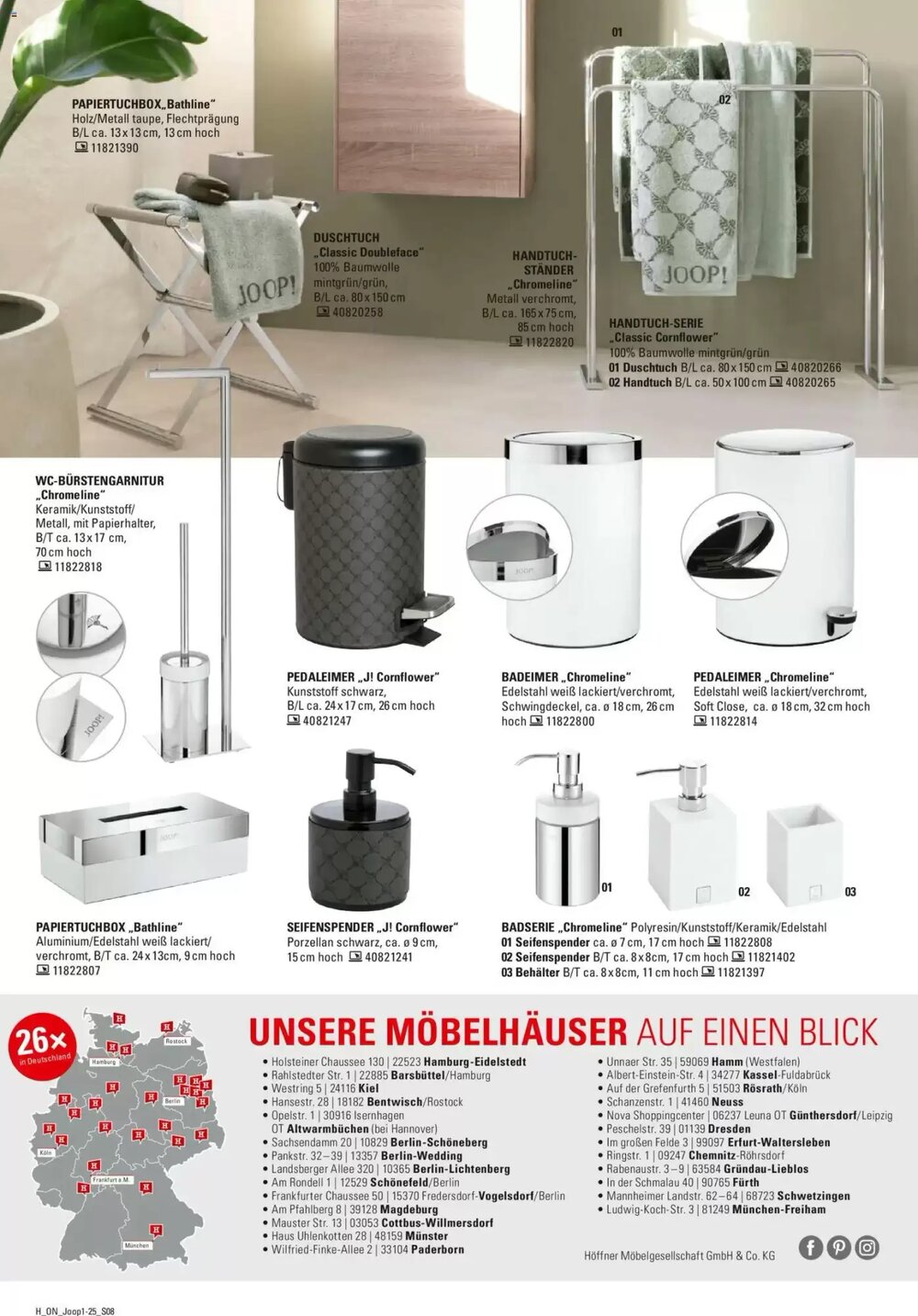 Höffner Prospekt (ab 12.11.2025) zum Blättern - Seite 8
