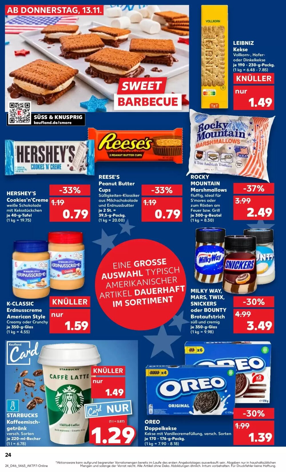 Kaufland Prospekt (ab 12.11.2025) zum Blättern - Seite 32