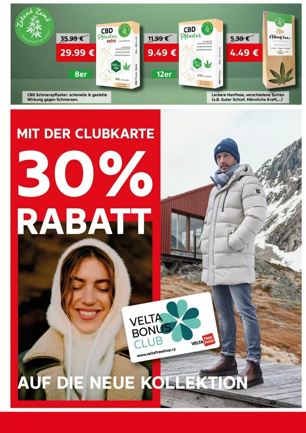 VELTA Free Shop Prospekt (ab 14.11.2025) zum Blättern - Seite 7