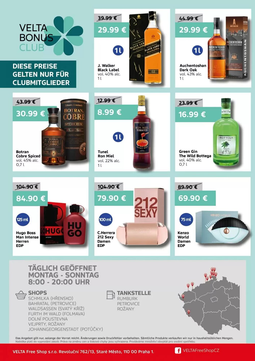 VELTA Free Shop Prospekt (ab 14.11.2025) zum Blättern - Seite 8