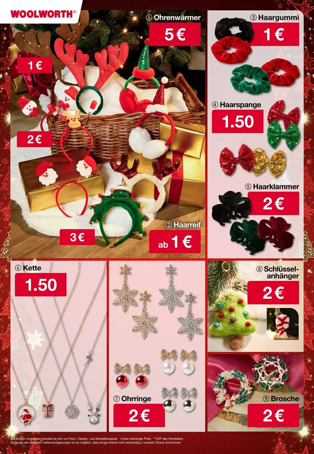 Woolworth Prospekt (ab 14.11.2025) zum Blättern - Seite 11