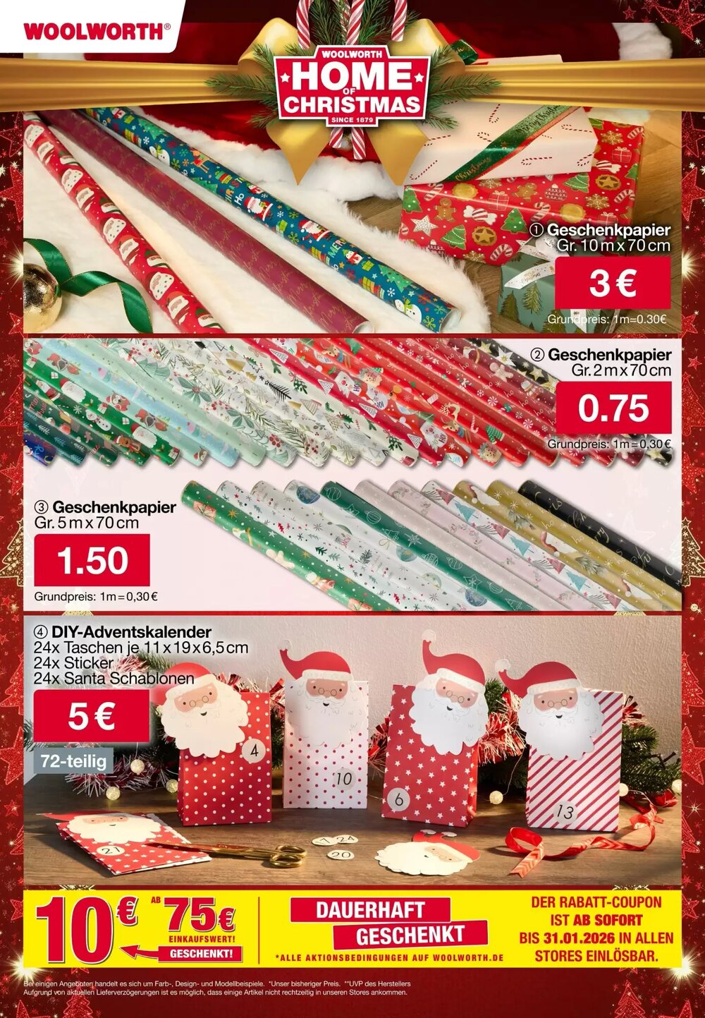 Woolworth Prospekt (ab 14.11.2025) zum Blättern - Seite 12